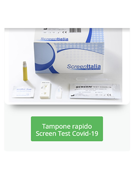 Tampone Rinofaringeo Rapido Covid-19 