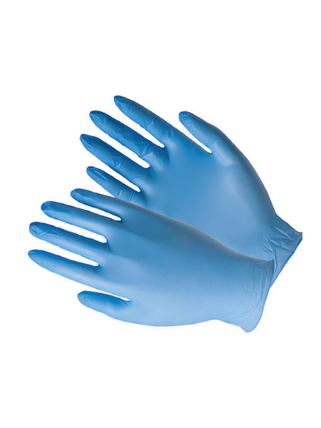 Guanti in Nitrile - TAGLIA XL - Box 100pz