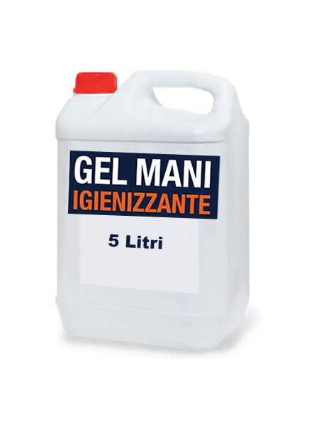 GEL Virucida Battericida - 5L